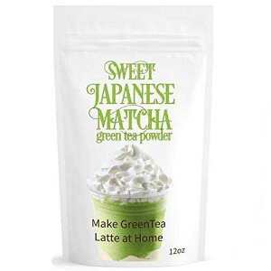 ??? ?? ?? ?? ?? ?? - 340g ?? ?? ?? ?? ?? ??? Matcha Outlet Sweet Japanese Matcha Latte Green Tea Powder Mix - 12oz Homemade Green Matcha Tea Latte or Frappe (Ceremonial Grade)