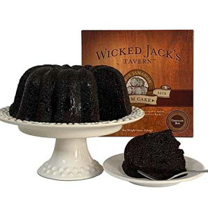 ??? ?? ??? ?? ???? ? ??? 20?? ??? ?? ??? ?? ?? True Jamaican Rum Cake by Wicked Jack's Tavern 20oz Chocolate Rum Cake for Birthday Gifts, Thank You Gifts, or Gourmet Gift Baskets Cakes