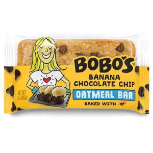 ??? ?? ? (??? ??? ?, 85g ? 12? ?) ??? ?? ??? ?? ?? ? - ??? ?? ?? ? ??, ??? Bobo's Banana Chocolate Chip Oat Bars, Gluten Free, Non-GMO, Whole Grain Oats, Pack of 12 S