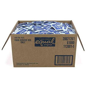 EQUAL 0 Calorie Sweetener, Aspartame and Acesulfame-K Sweetener Packets, Zero Calorie Sugar Alternative, Erythritol Free, 2000 Ct (Pack of 1): ?? 0 ??? ???, ???? ? ????-K ??? ??, ?? ??? ?
