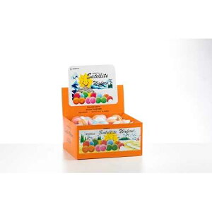 Gerrit's Satellite Wafers - 240 Pieces - Filled with Sour Powder - 10.5oz