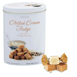 ???? ?? ????? ????? ?? 300?? ?, ???? ?? ?? Gardiners of Scotland Handmade Fudge 300g Tin, Clotted Cream Fudge