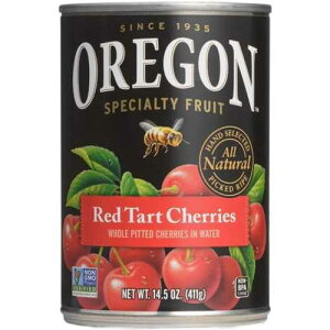 �I���S�� �t���[�c�p�C �`�F���[���b�h�^���g�A14.5�I���X (4�p�b�N) Oregon Chai Oregon Fruit Pie Cherries Red Tart, 14.5-Ounce (Pack of 4)