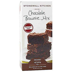 Stonewall Kitchen�F��O���e���t���[�`���R���[�g�u���E�j�[�~�b�N�X�A18�I���X Stonewall Kitchen Certified Gluten-free Chocolate Brownie Mix, 18 Ounces