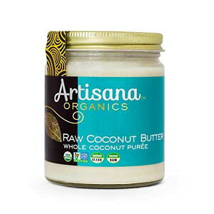 Artisana Organics Raw Coconut Butter, 8oz / Non GMO