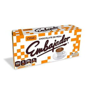 Chocolate de Mesa Embajador - �h�~�j�J�[�i���a���̊Â��Ă��`���R���[�g (1) Chocolate de Mesa Embajador - Sweet baking Chocolate from Republica Dominicana (1)
