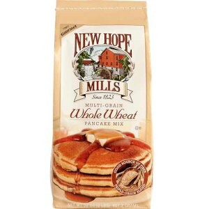 ? ?? ?? ?? ???? ?? 907g Multigrain Whole Wheat Pancake Mix by New Hope Mills - Sugar-Free & Fiber-Rich - Delicious Breakfast Solution for Health-Conscious Foodies - 32 oz (1)