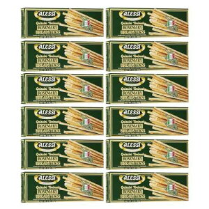 Alessi - Breadsticks Rosemary - Case Of 12 - 3 Oz