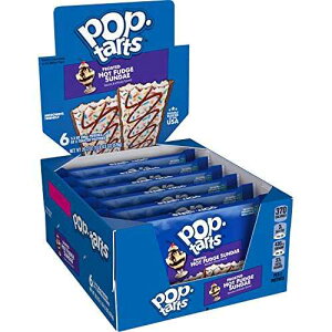 Kellogg's Pop-Tarts, Breakfast Toaster Pastries, Frosted Hot Fudge Sundae, 20.3oz (72 Count)
