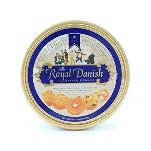 Royal Danish, Premium Butter Cookies Festive Tin, 16 Ounce, 3 Count Royal Dansk Royal Danish, Premium Butter Cookies Festive Tin, 16 Ounce, 3 Count