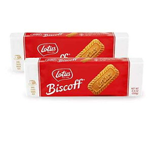 Lotus Biscoff Cookies Caramelized Biscuit Cookies 64 Cookies (2 packs of 32) Vegan