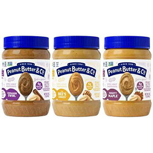 Peanut Butter & Co. Breakfast Variety Pack, Gluten Free, 16 Ounce (Pack of 3)