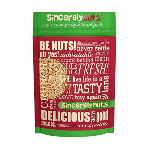 Sincerely Nuts Sunflower Seeds Roasted and Salted, Hulled No Shell, Gluten-Free Snack, Vegan, and Kosher Certified, 1(LB) Bag