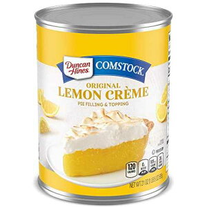 ??? ?? ?? & ??, ?? ??, 21?? (8? ?) Duncan Hines Comstock Original Lemon Creme Pie Filling and Topping, 21 oz. (Pack of 8)