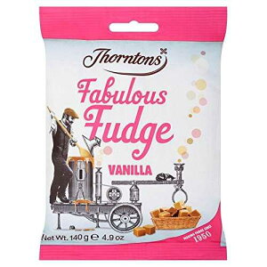 �C�M���X����A�����ꂽ�I���W�i���̃\�[���g���Y�o�j���t�@�b�W Original Thorntons Vanilla Fudge Imported From The UK England