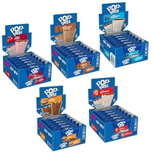 ???? ??? ?????, ?? ??, ??? ??, ????? ? (144? ????) Pop-Tarts Toaster Pastries, Breakfast Foods, Kids Snacks, Value Pack, Variety Pack (144 Pop-Tarts)
