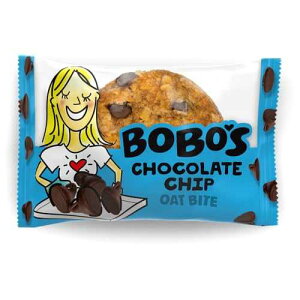 Bobo's Original With Chocolate Chips Bite, Gluten Free, Non-GMO, Whole Grain Oats, Pack of 30 Snack Bars On-the-Go Made with Simple Ingredients