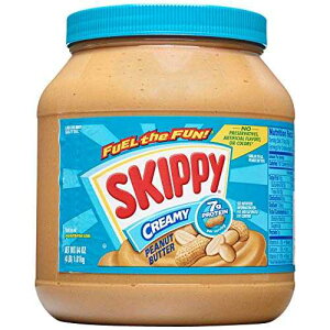 �X�L�b�s�[�N���[�~�[�s�[�i�b�c�o�^�[�A64�I���X Skippy Creamy Peanut Butter, 64 Ounce