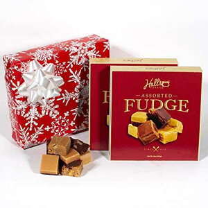 Hall's Candies Winter Wishes - Assorted Fudge Gift Box
