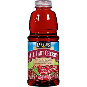 Langers Juice 100% All Tart Cherry, 32 Fl Oz (Pack of 6)