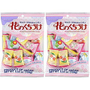 �t���� �Ԃ̂����Â��L�����f�B 4.54�I���X (2�p�b�N) �t���䐻�� Kasugai Hana no Kuchizuke Candy 4.54oz (2 Pack)