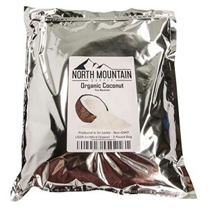 North Mountain Supply �I�[�K�j�b�N �t�@�C�� �}�J���� �R�R�i�b�c - 2 �|���h�� - �X�������J�Y North Mountain Supply Organic Fine Macaroon Coconut - 2 Pound Bag - Produced in Sri Lanka