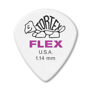 Jim Dunlop Tortex Flex Jazz III XL Pick 1.14MM - 12 Pack