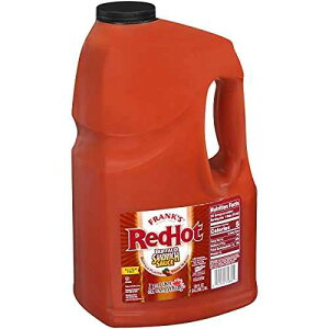 Frank's RedHot Buffalo Sandwich Sauce, 1 gal - One Gallon Jug of Thick Buffalo Sandwich Hot Sauce, Best for Topping Sandwiches, Burgers and More