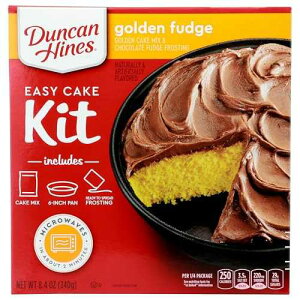 ?? ??? ?? ??? ?? ?? ?? ??? ??, 8.4 OZ Duncan Hines Easy Cake Kit Golden Fudge Flavored Cake Mix, 8.4 oz.
