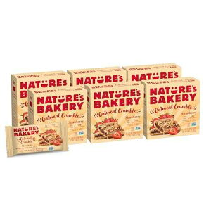 ???? ???? ??? ??? ?, ??, ?? ??, ??, Non-GMO, ?? ?? ?, 6?? ?? 6?, 36?? Nature's Bakery Naturea?s Bakery Oatmeal Crumble Bars, Strawberry, Real Fruit, Vegan, Non-GMO, Breakfast