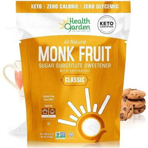 ?? ?? ?? ??? ???, ??? ??? - ???? ?? - ??? ?? - 1:1 ?? ??? - ?? ??? - ??? ?? ? (1.13kg) Health Garden Monk Fruit Sweetener, Classic - Non GMO - Gluten Free - Sugar Sub