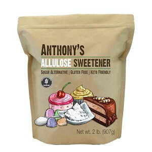 ??? ???? ???, 907.2g, ?? ??? ??? ??, ?? ??? ?? ???, ? ???? ??, ???? Anthony's Allulose Sweetener, 2 lb, Batch Tested Gluten Free, Keto Friendly Sugar Alternative, Zero Net C