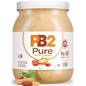 PB2 ?? ?? ?? ??? - [2 ???/32 ?? ?] - ???, ??, ???? - 100% ? ??? ???? ?? - 6g ??? ??? PB2 Pure Peanut Butter Powder - [2 lb/32 oz Jar] - No Added Sugar, No Added Salt,