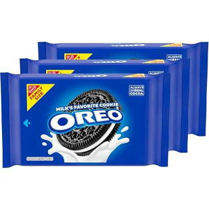 OREO �`���R���[�g�T���h�N�b�L�[ �t�@�~���[�T�C�Y 3�� OREO Chocolate Sandwich Cookies, Family Size, 3 Packs