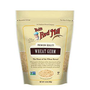 ?? ?? ? ? ??, 12?? Bob's Red Mill Wheat Germ, 12oz (Pack of 1) - Non GMO, Vegan, Kosher