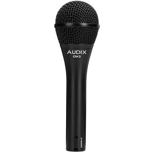 Audix OM3 Multi-Purpose Vocal and Instrument Dynamic Vocal Microphone