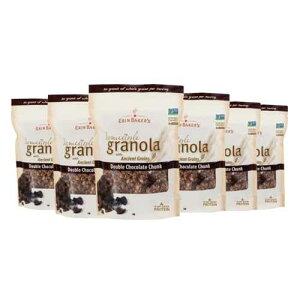 ?? ???? ???? ????, ?? ???, ?? ??, Non-GMO, ???, 12?? ? (6? ?) Erin Baker's Erin Baker�fs Homestyle Double Chocolate Granola with Ancient Grains - Made from Natural Ingredients, Crunchy