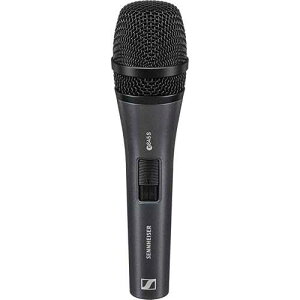 Sennheiser Pro Audio e 845-S Supercardioid Dynamic Vocal Microphone with On/Off Switch