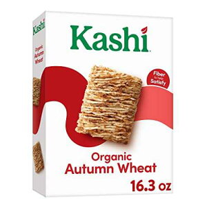 ?? ?? ???, ?? ???, ??? ???, ?? ?, 462.1?? ?? (1??) Kashi Cold Breakfast Cereal, Vegan Protein, Organic Fiber Cereal, Autumn Wheat, 16.3oz Box (1 Box)