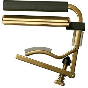 Shubb C6B Capo for Dobro Resonator Guitar - Brass