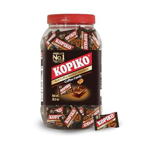 ??? ?? ?? ? 800?? (???? ??) Kopiko Coffee Candy ? Bold-Tasty Hard Candy from Indonesia with Real Coffee Extract ? A Satisfying Boost for On-the-Go Energy (28.2oz Jar)