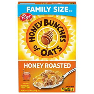 ?? ?? ?? ?? ??? ?? ??? ??? 510?? (1? ?) ?? Honey Bunches of Oats Crunchy Honey Roasted Cereal 18 Ounce (Pack of 1) Box