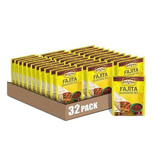 Old El Paso Fajita Seasoning Mix, Meal Prep, Spices and Seasonings, 1 oz Packet (Pack of 32)