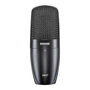Shure SM27 Large-Diaphragm Condenser Microphone