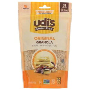 Udis �O���e���t���[ �I���W�i�� �O���m�[���A12 �I���X -- 1 �P�[�X������ 6 �B Udi's Udis Gluten Free Original Granola, 12 Ounce -- 6 per case.