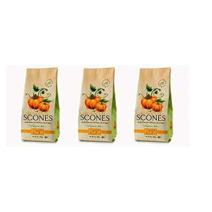 Sticky Fingers Bakeries �X�R�[���~�b�N�X�A�p���v�L���X�p�C�X�A15�I���X (3�p�b�N) Sticky Fingers Bakeries Scone Mix, Pumpkin Spice, 15-Ounce (Pack of 3)
