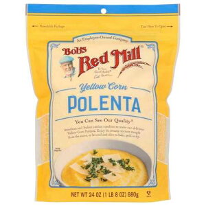 Bob's Red Mill �|�����^ �O���b�c�A�S�[���f�� �R�[�� �O���b�g�A24 �I���X (2 �p�b�N) Bob's Red Mill Polenta Grits, Golden Corn Grit, 24 Ounce (Pack of 2)