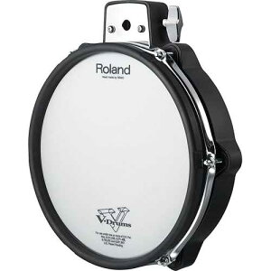 Roland PDX-100 Electronic V-Drum Pad, 10-Inch, Black