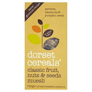 Dorset Cereals - �~���[�Y���[ - �N���V�b�N �t���[�c�A���[�X�g �i�b�c & �V�[�h - 700g Dorset Cereals - Muesli - Classic Fruits, Roasted Nuts & Seeds - 700g