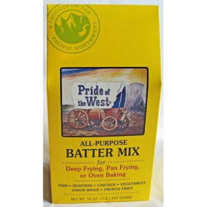 Pride of the West All Purpose Batter Mix, 16 Oz Box (3 Pack)_AB